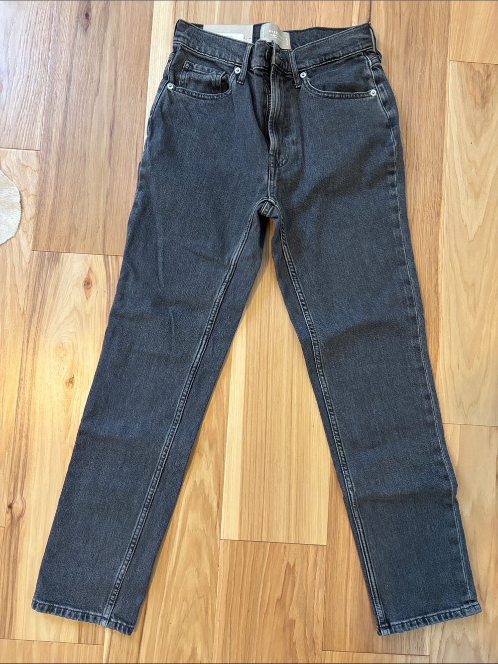 Everlane The Original Cheeky Jean in Organic Cotton